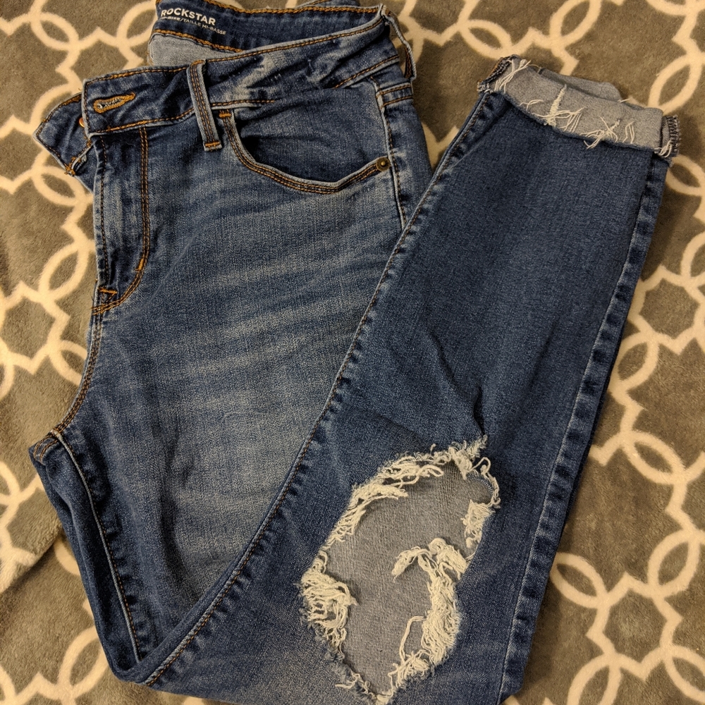 Old Navy Distressed Jeans